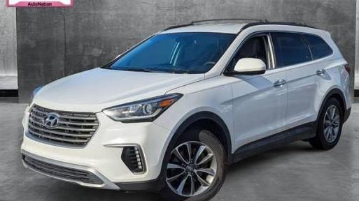 HYUNDAI SANTA FE 2017 KM8SM4HF3HU203283 image